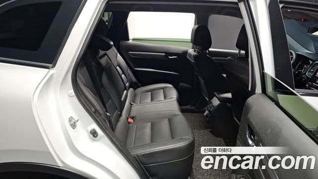 Renault Korea(Samsung) QM6 бензин 2WD RE, 2018 11