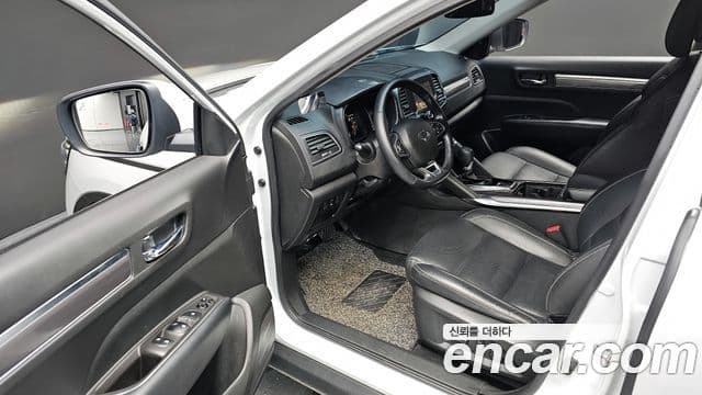 Renault Korea(Samsung) QM6 бензин 2WD RE, 2018 12