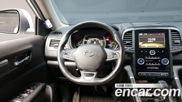 Renault Korea(Samsung) QM6 бензин 2WD RE, 2018 13