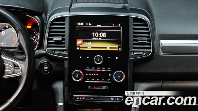 Renault Korea(Samsung) QM6 бензин 2WD RE, 2018 14