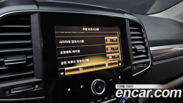 Renault Korea(Samsung) QM6 бензин 2WD RE, 2018 16