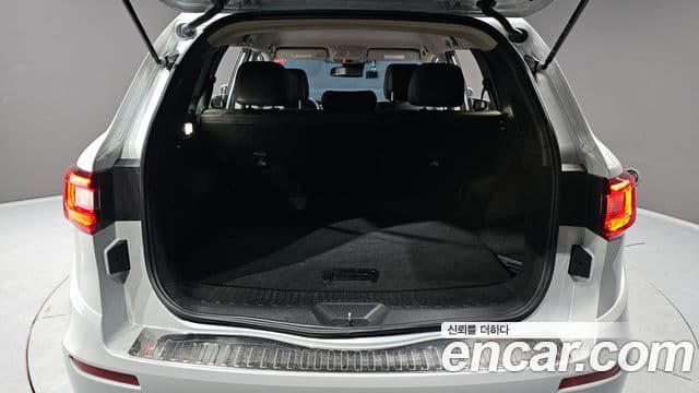 Renault Korea(Samsung) QM6 бензин 2WD RE, 2018 20