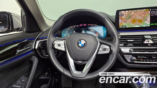 BMW 5시리즈 (G30) Luxury, 2022 14