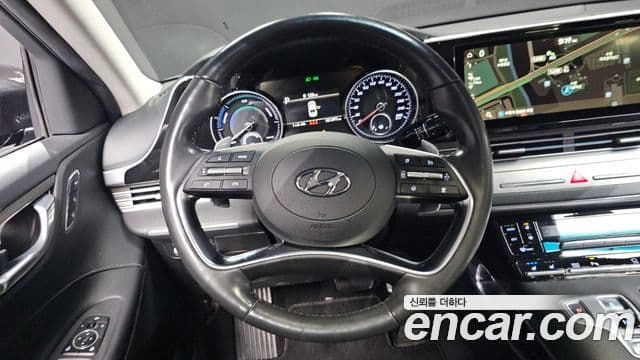 Hyundai The / новый New Grandeur IG гибрид Exclusive, 2020 13