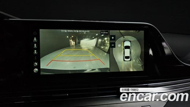 Hyundai The / новый New Grandeur IG гибрид Exclusive, 2020 15