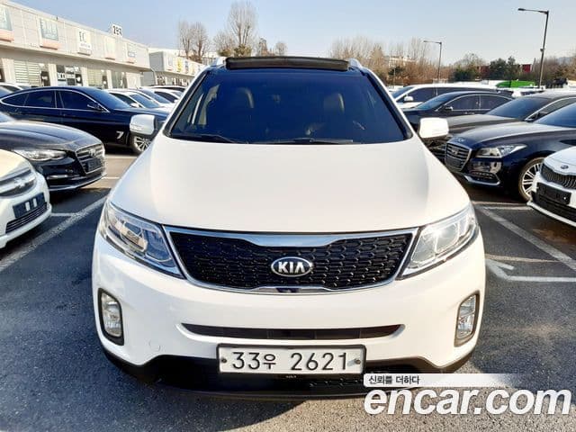 Kia New Sorento R Trendy, 2014 2