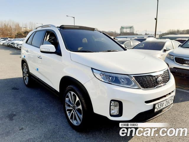 Kia New Sorento R Trendy, 2014 3