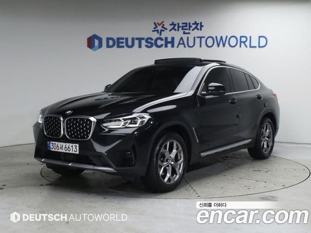 BMW X4 (G02) xDrive20i xLine, 2022 3
