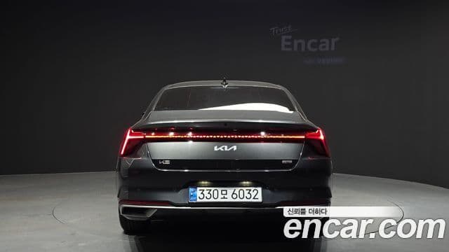 Kia K8 гибрид Noblesse, 2023 4