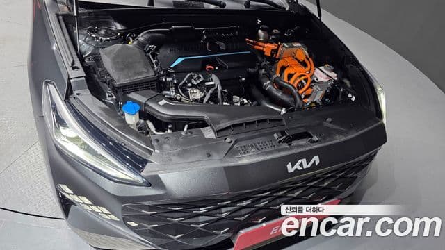 Kia K8 гибрид Noblesse, 2023 6
