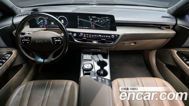 Kia K8 гибрид Noblesse, 2023 7