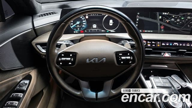 Kia K8 гибрид Noblesse, 2023 13