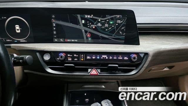 Kia K8 гибрид Noblesse, 2023 15