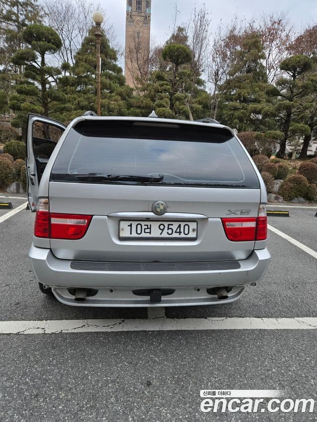 BMW X5 (E53) 3.0i, 2003 3