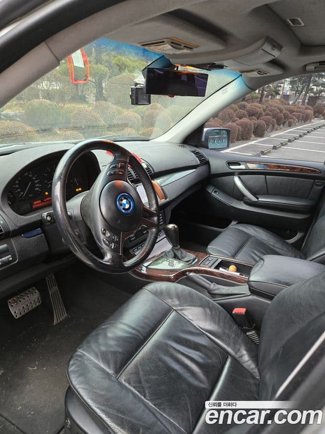 BMW X5 (E53) 3.0i, 2003 все фото