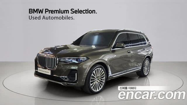 BMW X7 (G07) xDrive 40i Design Pure Excellence 7인승, 2022 1
