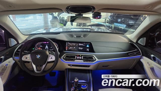 BMW X7 (G07) xDrive 40i Design Pure Excellence 7인승, 2022 7