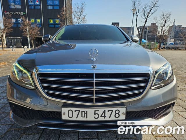 Mercedes-Benz E-класс W213 Exclusive, 2017 1