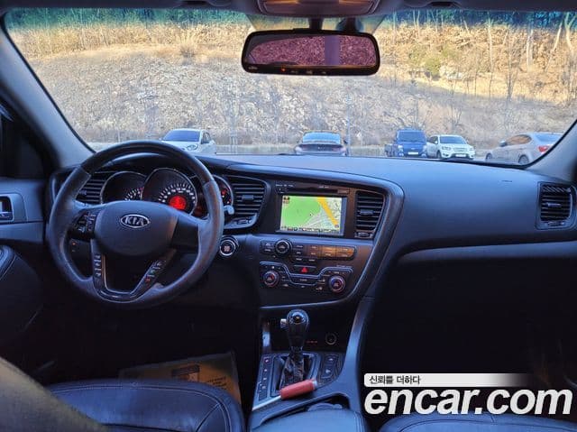 Kia K5 Prestige, 2011 7