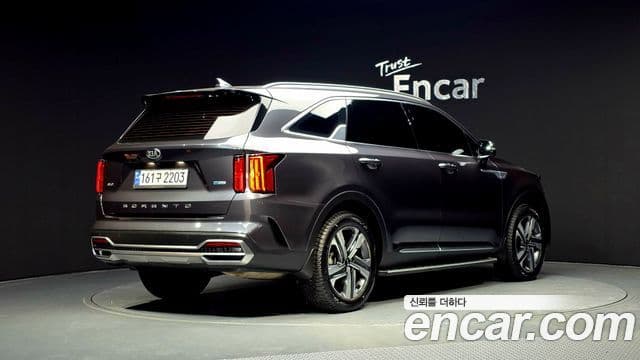 Kia Sorento 4세대 Noblesse, 2021 2