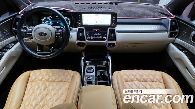 Kia Sorento 4세대 Noblesse, 2021 7