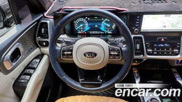 Kia Sorento 4세대 Noblesse, 2021 13