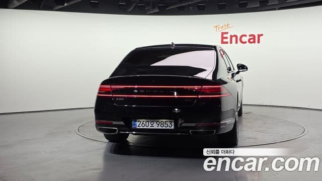 Genesis G90 (RS4) бензин 3.5 турбо AWD, 2022 4