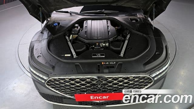 Genesis G90 (RS4) бензин 3.5 турбо AWD, 2022 6