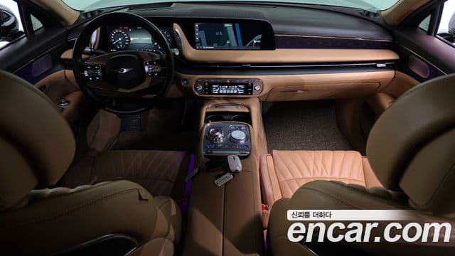 Genesis G90 (RS4) бензин 3.5 турбо AWD, 2022 7