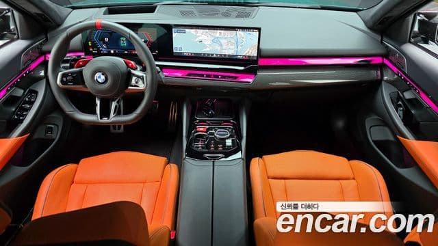 BMW M5 (G90) M5 седан, 2025 7