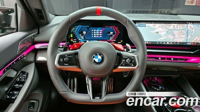 BMW M5 (G90) M5 седан, 2025 14