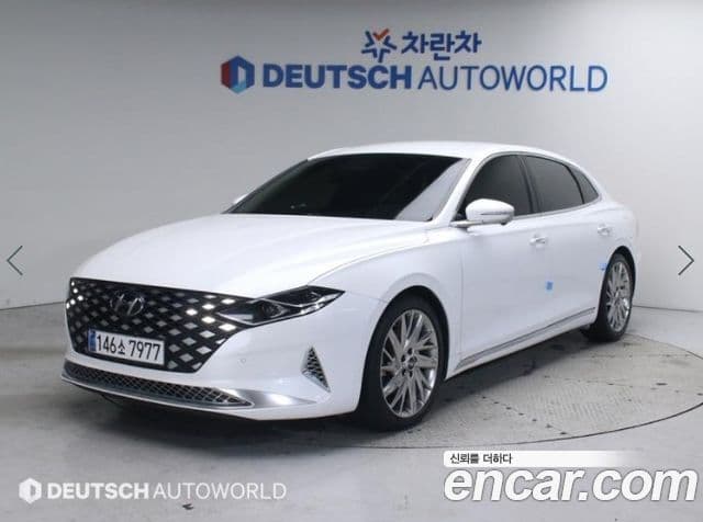 Hyundai The / новый New Grandeur IG Calligraphy, 2022 1