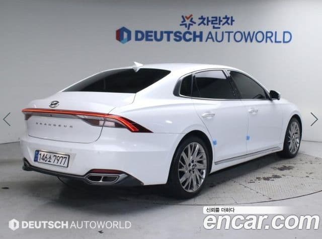 Hyundai The / новый New Grandeur IG Calligraphy, 2022 2