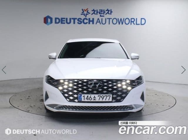 Hyundai The / новый New Grandeur IG Calligraphy, 2022 3