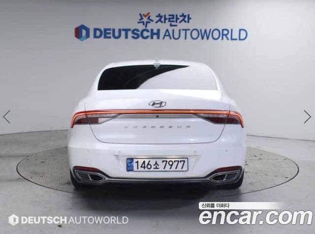 Hyundai The / новый New Grandeur IG Calligraphy, 2022 4