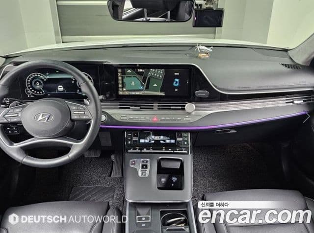 Hyundai The / новый New Grandeur IG Calligraphy, 2022 7