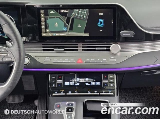 Hyundai The / новый New Grandeur IG Calligraphy, 2022 14