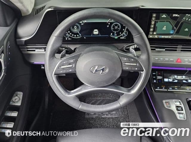 Hyundai The / новый New Grandeur IG Calligraphy, 2022 17