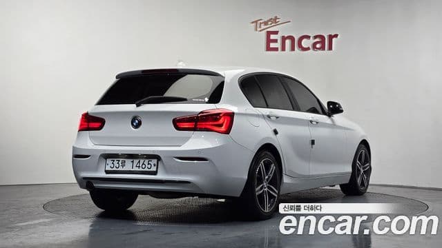 BMW 1시리즈 (F20) 118d Sport 5도어, 2019 2