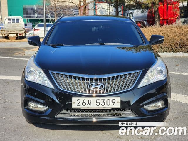 Hyundai Grandeur HG Exclusive, 2014 1