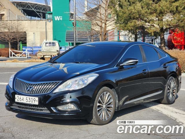 Hyundai Grandeur HG Exclusive, 2014 2