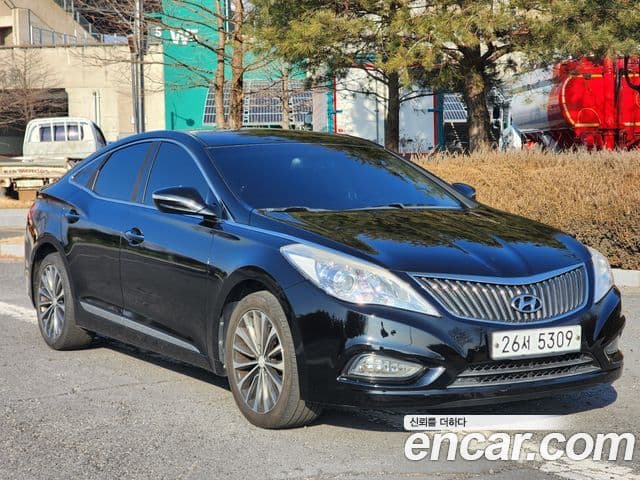 Hyundai Grandeur HG Exclusive, 2014 3