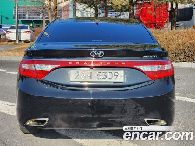 Hyundai Grandeur HG Exclusive, 2014 4