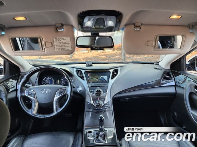 Hyundai Grandeur HG Exclusive, 2014 все фото