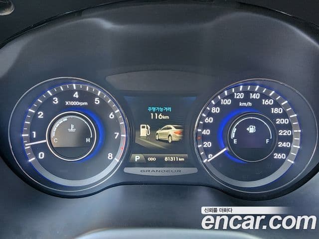 Hyundai Grandeur HG Exclusive, 2014 6