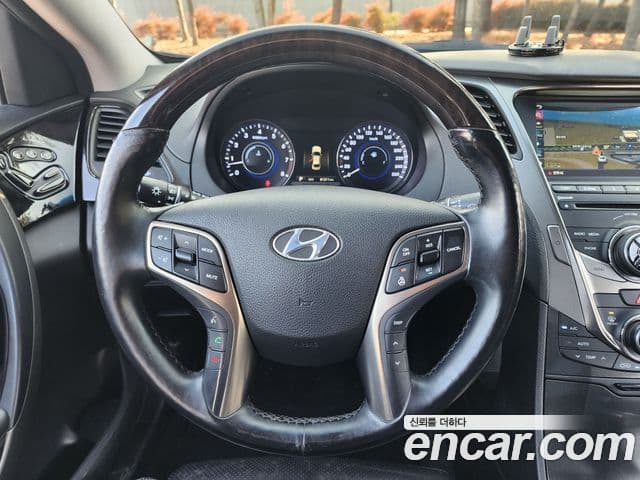 Hyundai Grandeur HG Exclusive, 2014 7