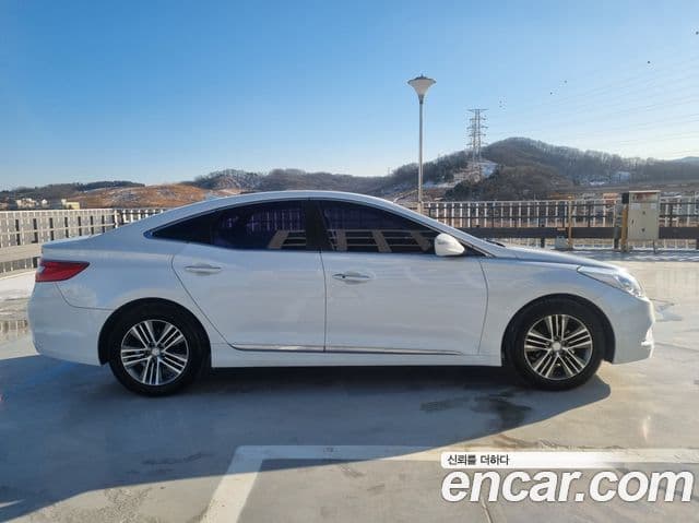 Hyundai Grandeur HG Modern, 2013 2