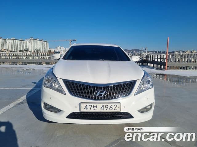 Hyundai Grandeur HG Modern, 2013 все фото