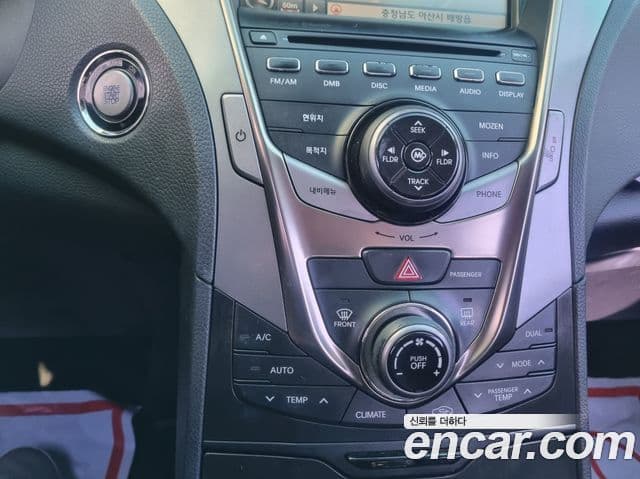 Hyundai Grandeur HG Modern, 2013 11