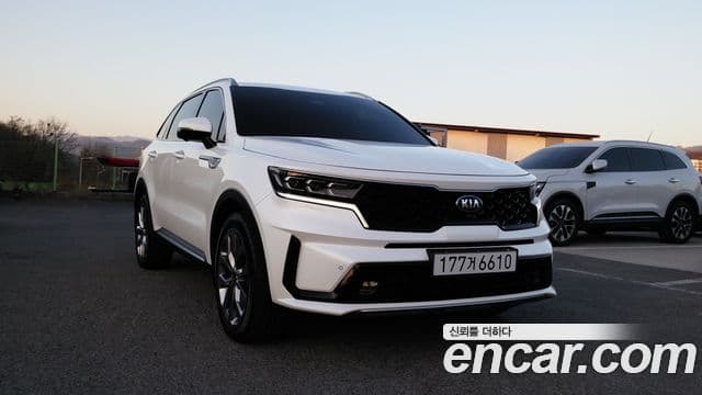 Kia Sorento 4세대 Noblesse, 2021 1